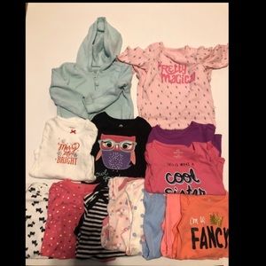 Bundle of 14pc 12-24m